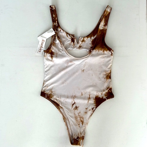 Frankies Bikini Lottie Tie Dye Swimsuit - Picture 6 of 6